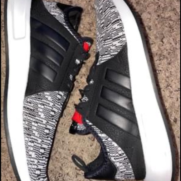 Brand New Boys Adidas running shoes.